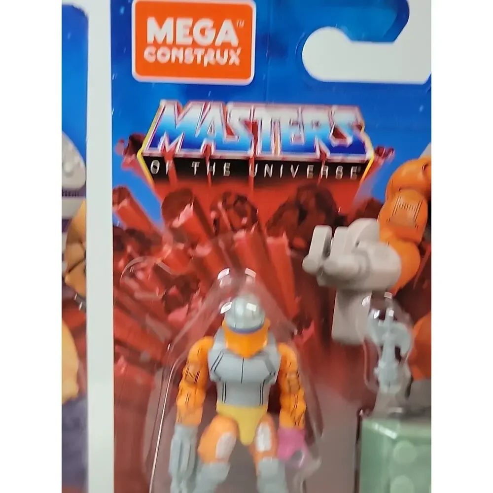 Mega Construx Masters of the Universe- Fisto & Roboto MOTU GPH71 GVW96 MOTU